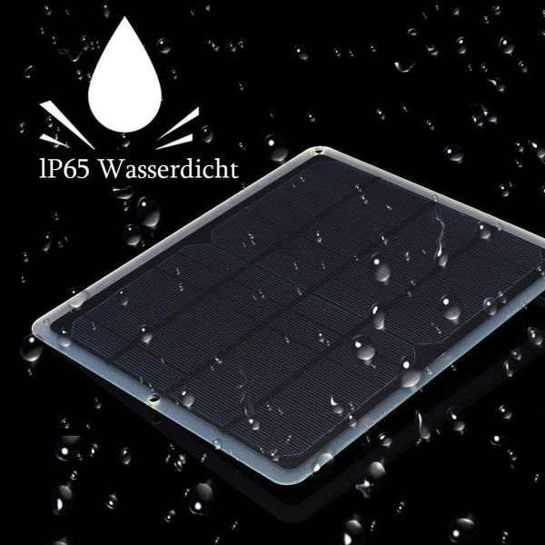 IC Solcellepanel Solbatterilader for utendørs reiser camping