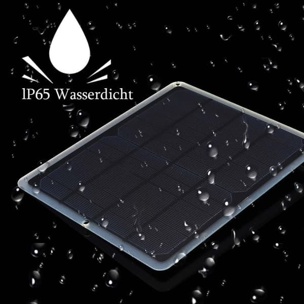 IC Solpanel Solbatteriladdare för utomhusäventyr och camping