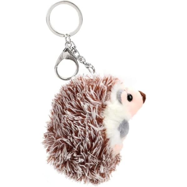 IC Hedgehog plysj nøkkelring