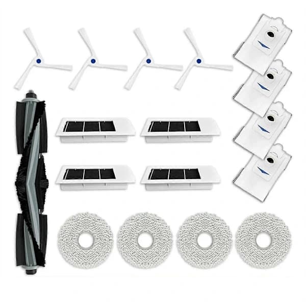 Til Deebot X2, X2 Pro, DEX86, X2 Omni Robotstøvsuger Moppepuder Reservedele, B