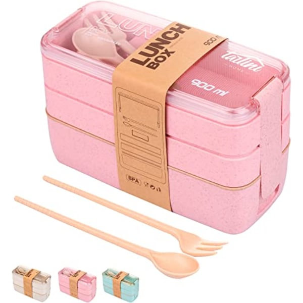 IC CNE TARLINI Bentobox Lunchlåda - Bärbar Micro