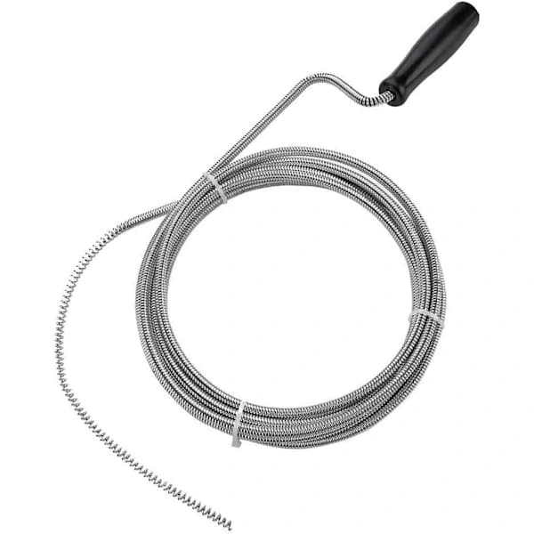 3m Flexible Drain Cleaning Rods Long Sink Cleaner Pipe Cleaner Spring Tool