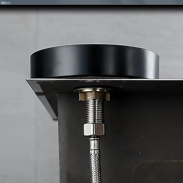 Glasrengörare för diskbänk, snabb rengöring för vinglas, vattenglas, babyflaskor, koppar, diskbänk, lättinstallerade tillbehör (ABS)