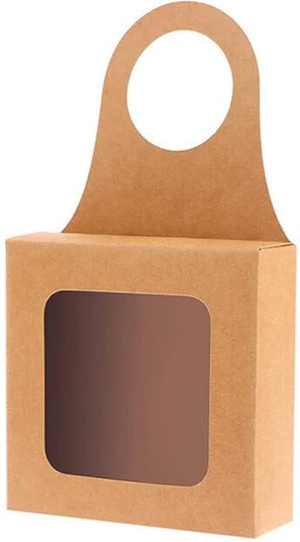20-pack vinflasklådor - Vinpåsar - Födelsedags- och bröllopsfester - Presentaskar - Lättmonterade - Små askar - Förpackningslåda