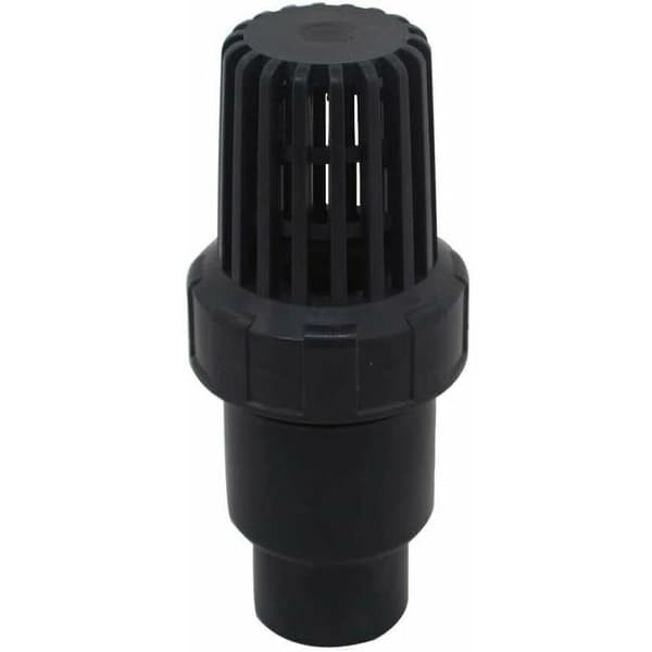 Fotventil Backventil med Kulsug 25 32 40mm Backventil Icke-Retur Sil PVC Poolpump (Innerdiameter 32mm)