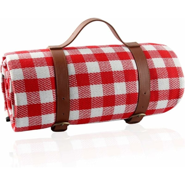 Picknickfilt, Picknickmatta, 150X200CM Picknickfilt, Sandtät Strandfilt, Stor Vikbar Bärbar Vattentät Strandmatta, för Trädgård Camping Strand