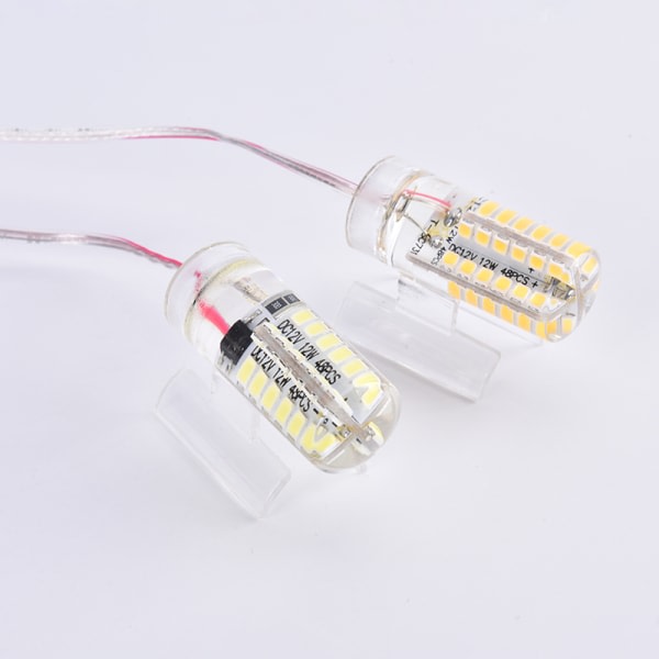 IC 12V 48 LED Undervannsnattlys Lokker Fisk Fiske LED La A