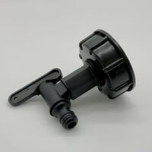 IC IBC Universal IBC-vanntankadapter, IBC-beholder, tonn fatventil Små dyser med tynne rør