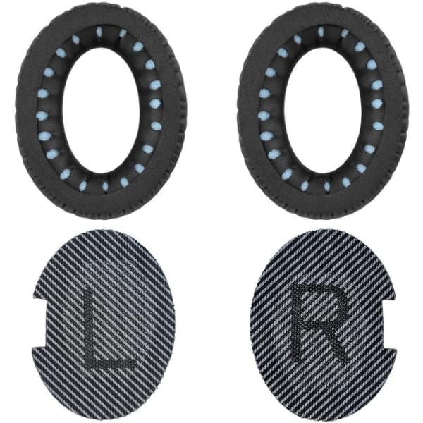 IC NOE 2x øreputer for Bose Quietcomfort 35 / QC35 Wireless
