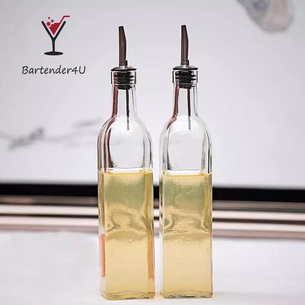 Premium skænkeprop i rustfrit stål - Skænkepropper - Vin - Flaske - Cocktail - 5 stk.