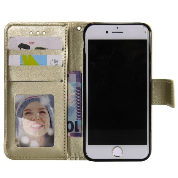 IC iPhone 7/8/SE (2020/2022) - Mandala Pungetui - Guld Guld
