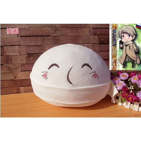 IC Anime Hetalia Axis Powers plysch bollformad kudde