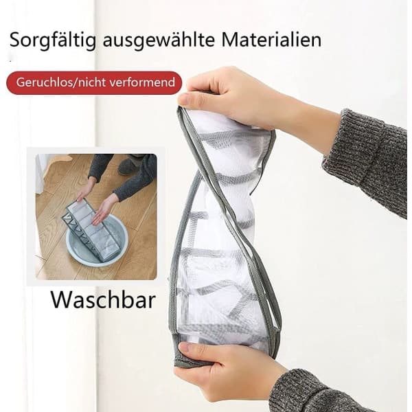 IC NOE Pakke med 3 sammenleggbare klesoppbevaringsbokser