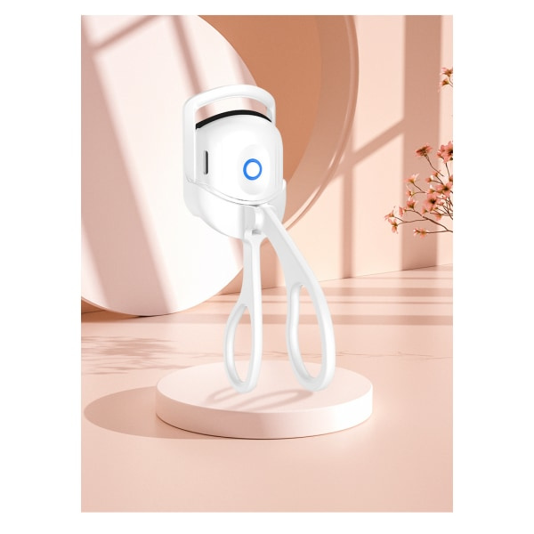 Lämmitetty ripsentaivutin USB-ladattava sähköinen Pink