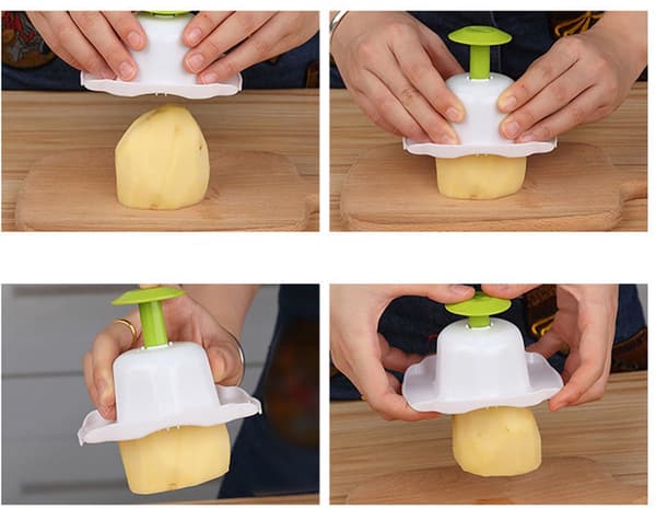 5 - cm - Multifunctional - vegetable cutter set - home kitchen - Potato - carrot grater - Manual - dicing - slicer - stainless