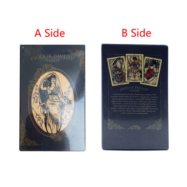 IC Fyodor Pavlov Tarotkort Profetia Öde Spådomsdäck Familj P Flerfärgad one size
