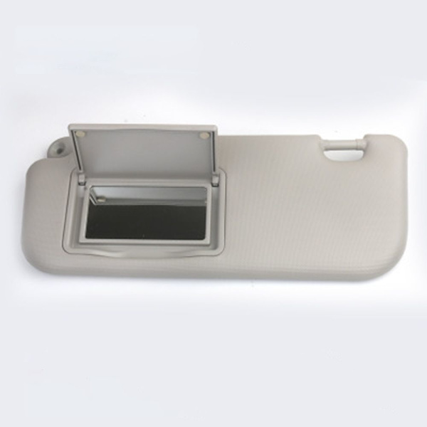 Bilsolskydd för vindruta, beige beige left