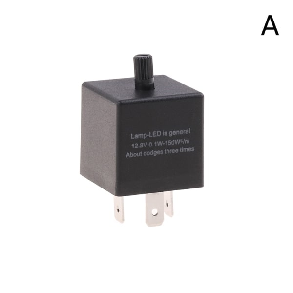 IC CF13KT JL-02 Bil Motorcykel LED-blinkrelä 12V Universal Ele 12V CF13 justerbar