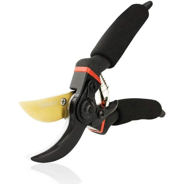 IC Hagebeskjæringssaks, Premium Beskjæringssaks for Hagearbeid, Heavy Duty Profesjonell Beskjæringssaks Saks Skarp Håndbeskjærer