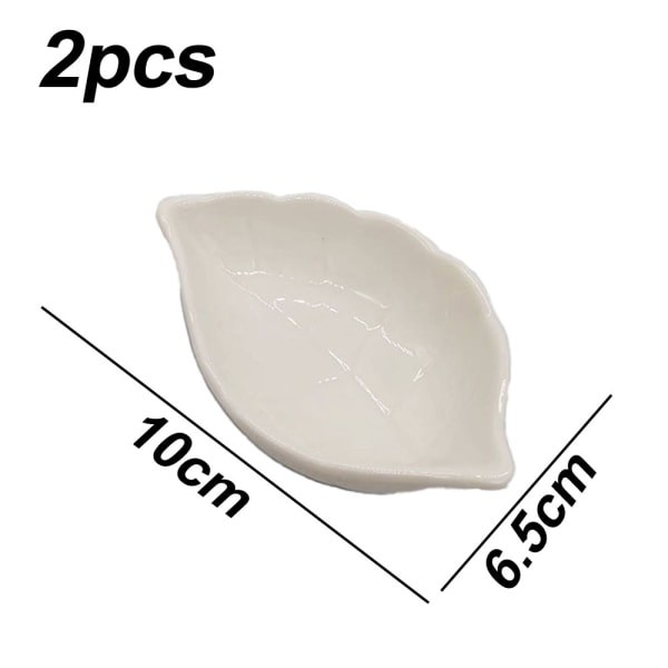 IG 2-pack hamstermatskål, keramisk matskål och vattenskål