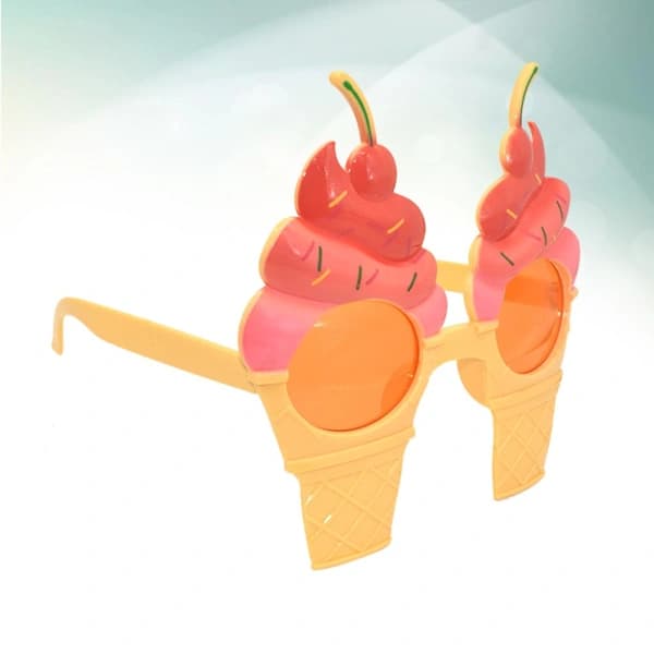 Funny Ice Glasses for Masquerades, Festivals, and Carnivals