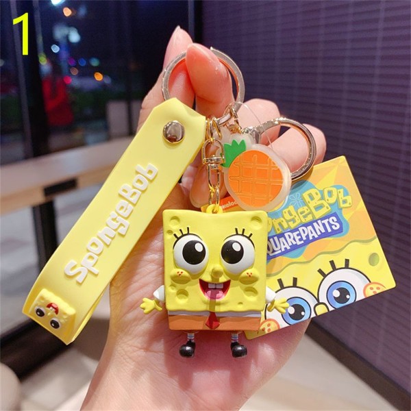 Spongebob Keychains Backpack