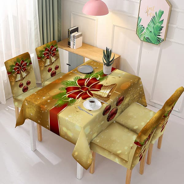 IC Jul Snøfnugg Bordsduk Xmas Cover A9