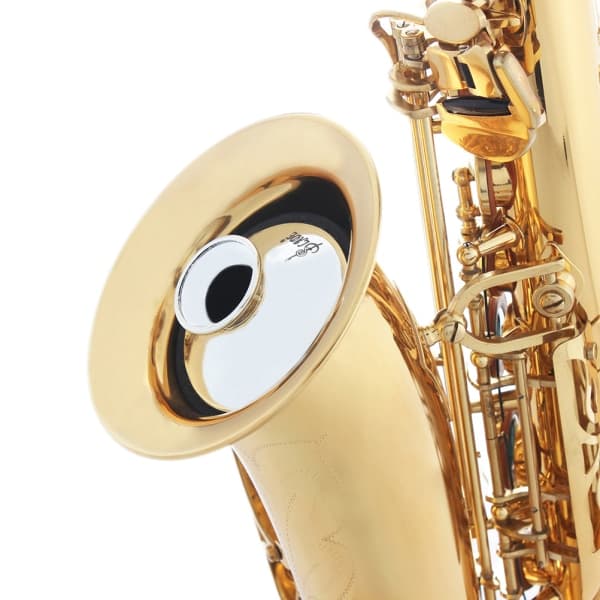 IC Altsaxofon Mute ABS Sax Mute Lyddæmper træfarve