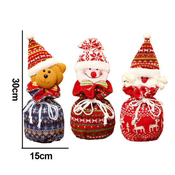 IC Juleposer gaveposer til slikgaver style 2