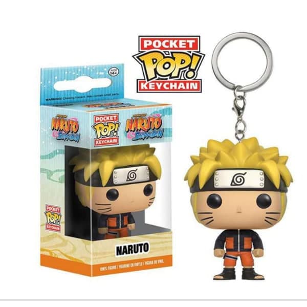 Anime Lomme Pop Nøglering Shippuden-Naruto IC