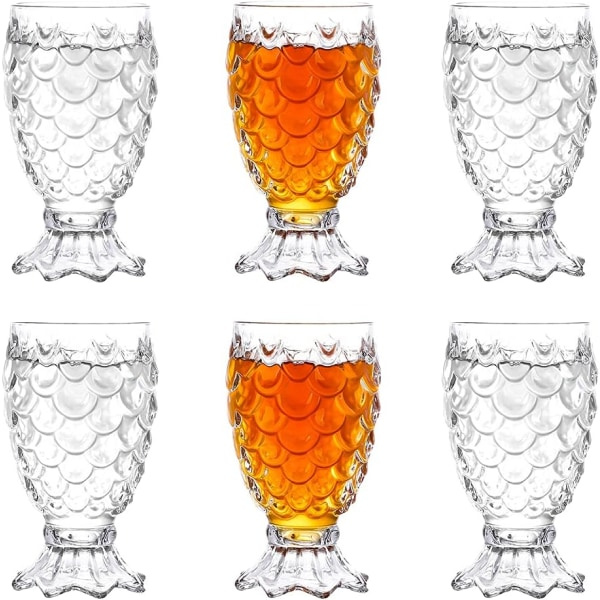 Krystallglasskopp, Havfrue vinglass