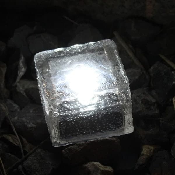 IC Underjordiska solljus, glas tegel vattentäta solljus