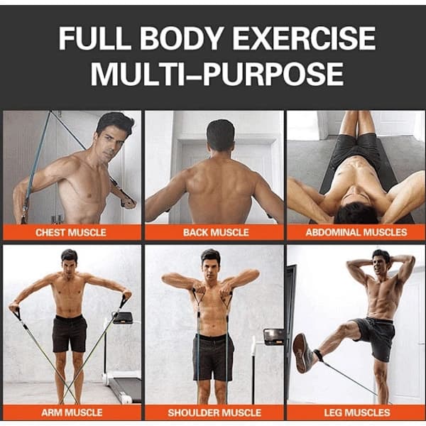 Resistance Band Set 5-in-1