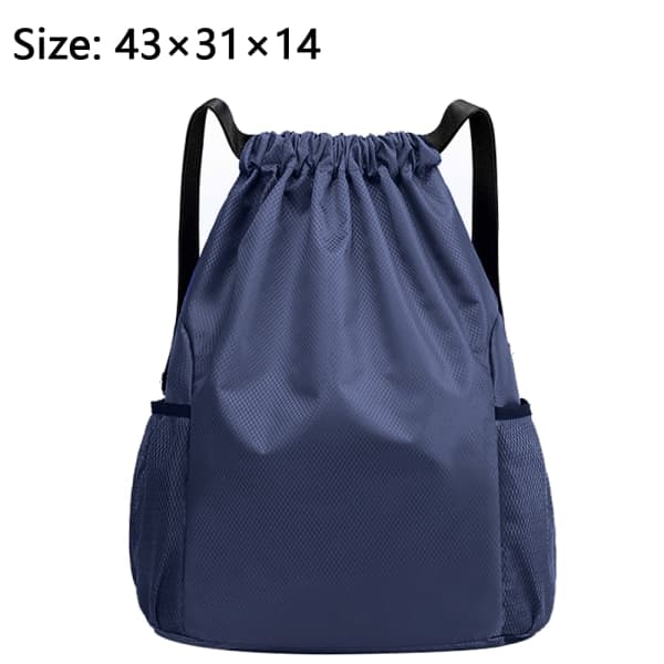 IC Reppu String Bag Sackpack Vedenkestävä nylon kuntosalille