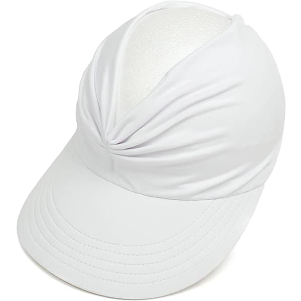 Solhatt för damer, bred brätte, sommar, UPF 50+ UV-skydd, strand