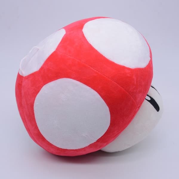 IC CNE Nintendo Super Mario Pehmolelu - Punainen Sienipehmolelu -