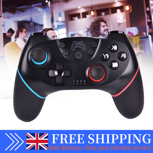 IC NY Bluetooth Trådløs Gamepad Joystick Spillkontroll for N