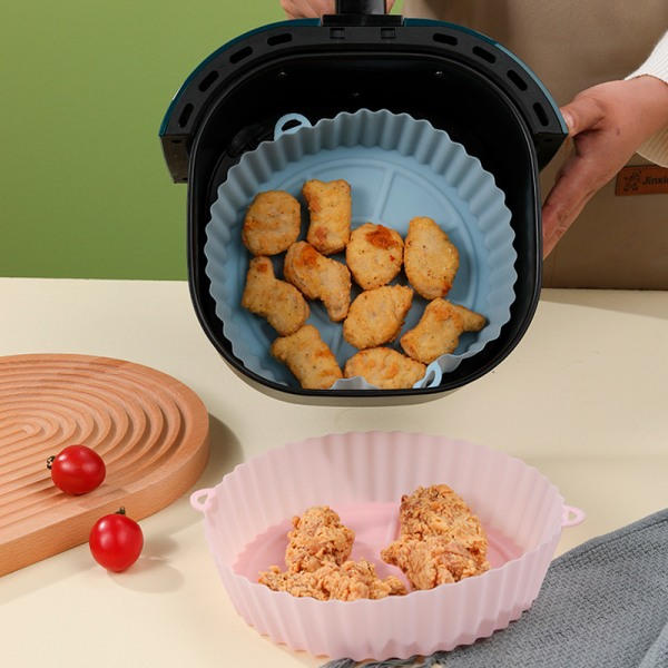 IC Air Fryer silikongryde - Air Fryer ovntilbehør - Erstatning for brandfarligt bagepapir