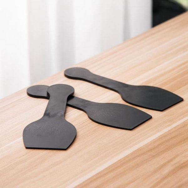 IC 1st Keramik Verktyg Plast Clapper Lera Clapper Knea
