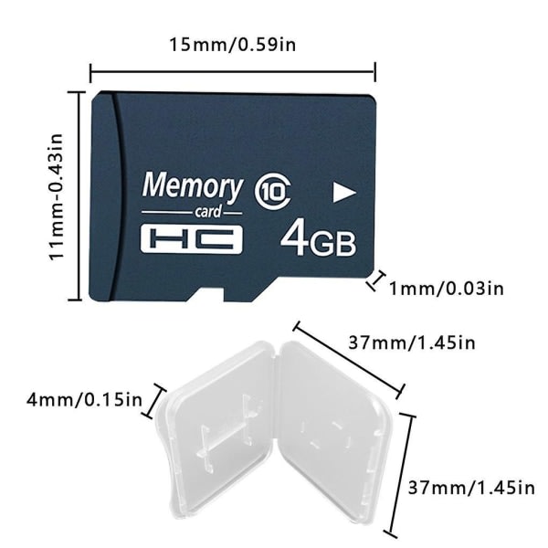 IC Minnekort Återställbart minnekort Universal flashminne til
