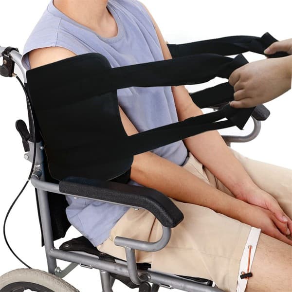 IC Sengesæle til Ældre Patienter D-bælte, Løftesæle til Ældre, Overførselssele Handicappede Ac