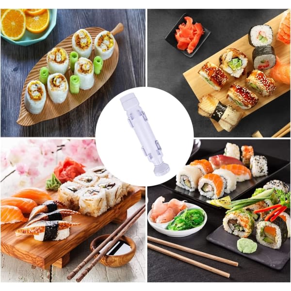 IC CNE Sushi Maker-sett, Sushi Bazooka, Sushi-apparat, DI