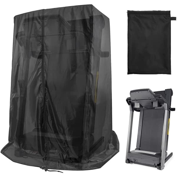 IC Cover Vanntett tredemølledeksel Foldbart deksel 117*97*168cm