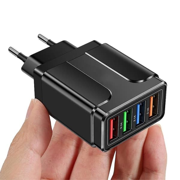 IC USB mobiltelefonoplader, adapter, oplader Tablet Nyhed