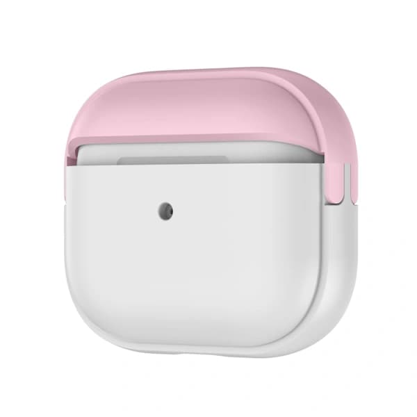 Protective Case for AirPods 4 Charging Case - Pink/Frosted