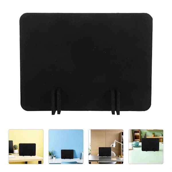 4 pcs Desk Acoustic Screen Office Accessories Screen Divider 40*60cm 40*60cm