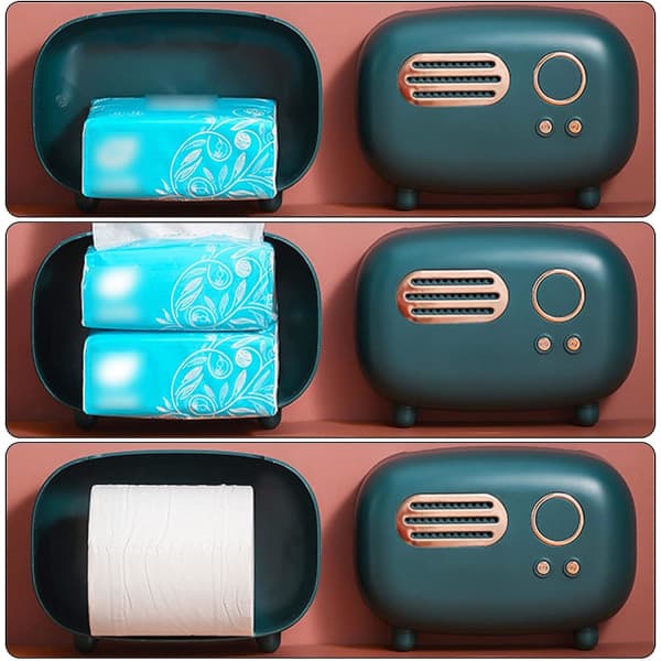 IC Vevboks, Vevdispenser, Retro Radio Formet Multifunksjonell