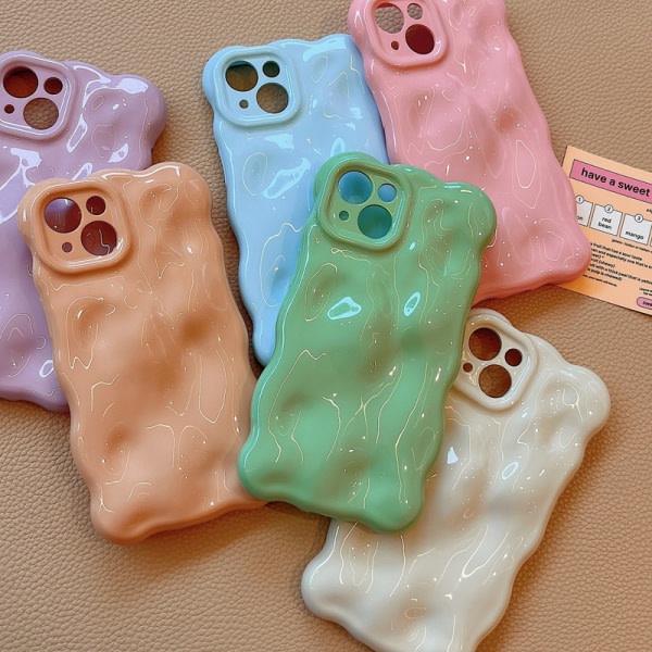 IC Macaron Pure Colors iPhone skal IPhone 12
