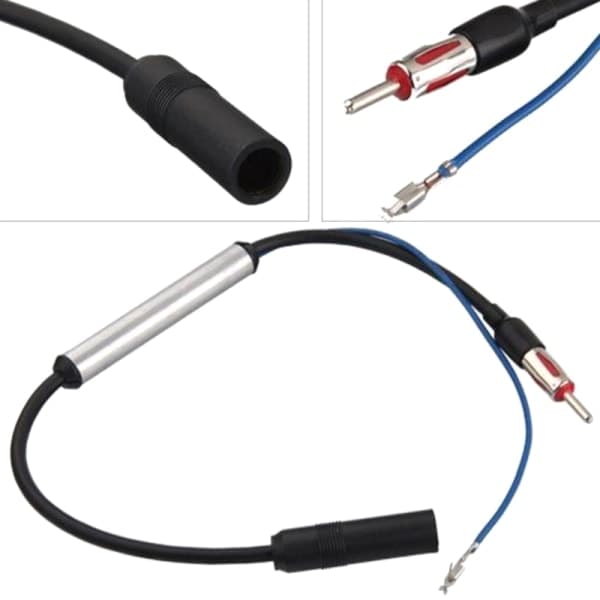 IC Bilantennekabel FM Antennesignalforstærker Antennesignal Am