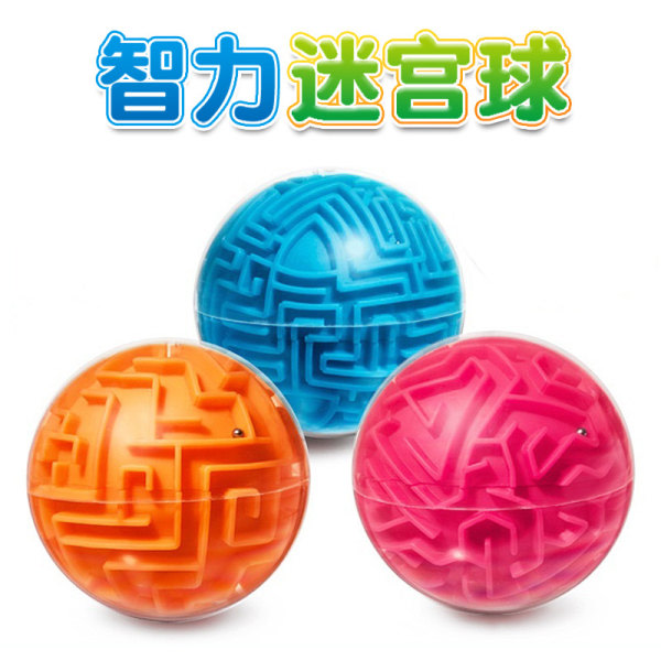 IG 3D Maze Ball Magic Labyrint Hjernepuslespill Intelligens